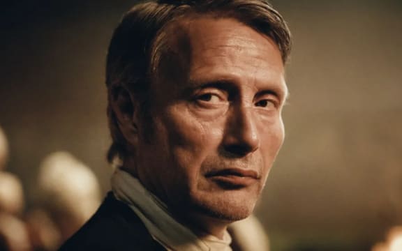 Mads Mikkelsen in the 2024 film The Promised Land