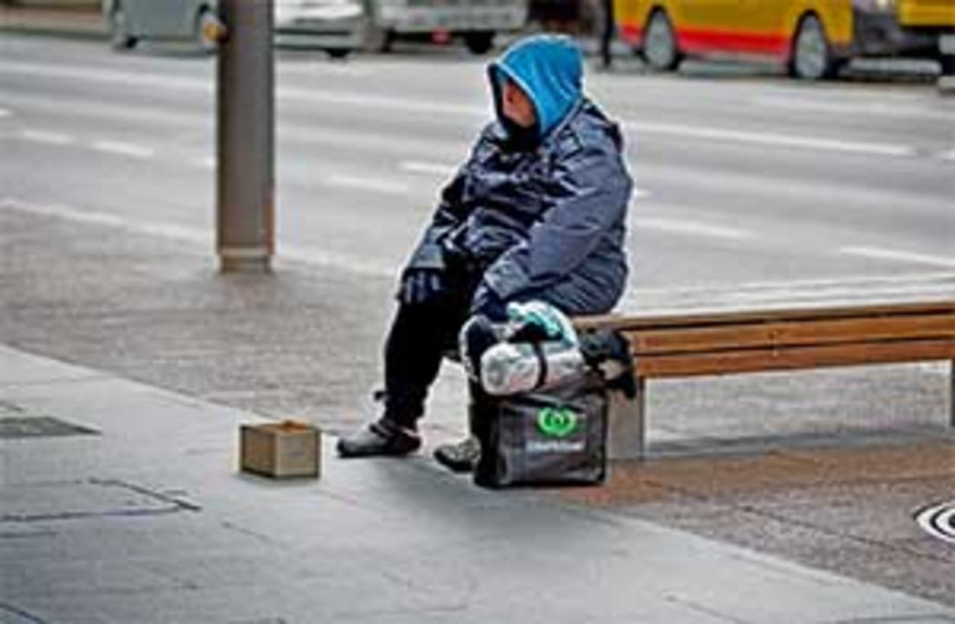 Begging in New Zealand