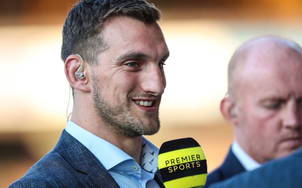 Former Wales rugby captain Sam Warburton.