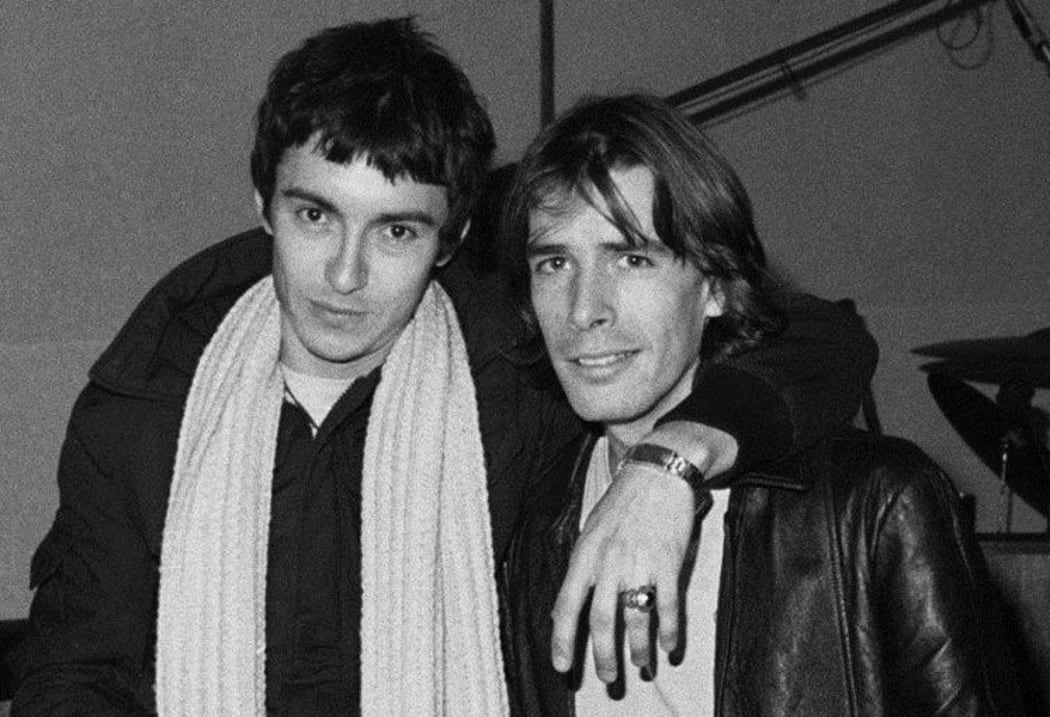 Arturo Vega and Legs McNeil (1978)