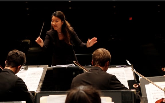 Conductor Kira Omelchenko