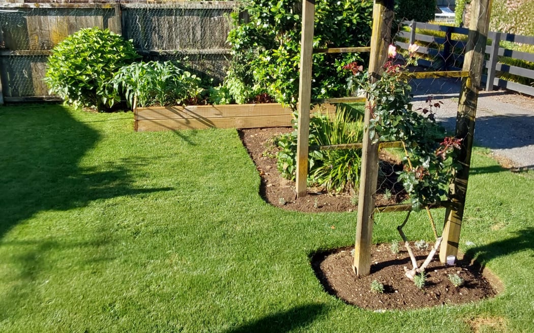 A garden Don McGovern worked on.