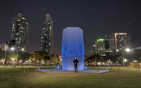 Daan Roosegaarde's Smog Free Tower