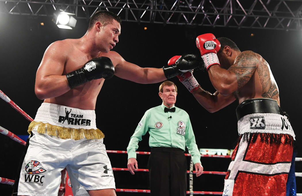 Joesph Parker's fight against Australia's Solomon Haumono last year.