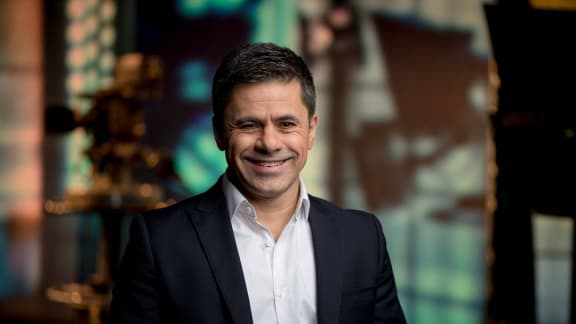 Tex Teixeira, Sky TV's Director of Live Sport Innovation and Community Engagement.