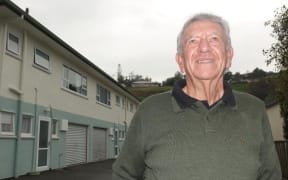Seddon Marshall says a lot of today's housing problems would be sorted if rent was automatically deducted, which would reduce the risk of people getting caught in a cycle of evictions.