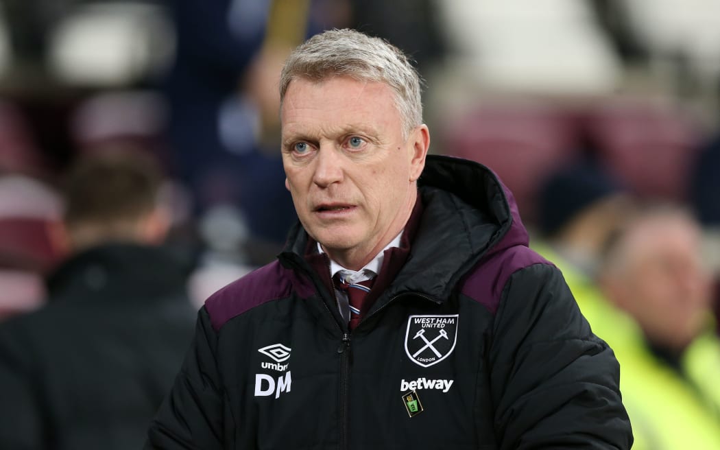 West Ham United Manager David Moyes.