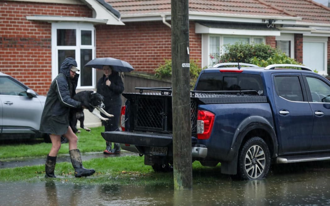 Flooding in Dunedin