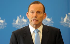 Prime Minister Tony Abbott.