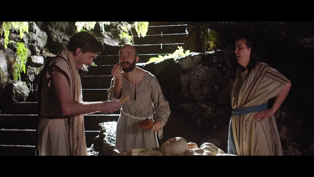 "I'd do anything for a coin."