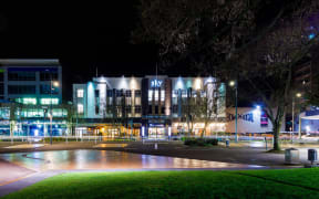 The SkyCity casino in Hamilton.