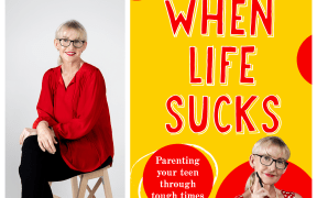 'When Life Sucks', Dr Jo Prendergast