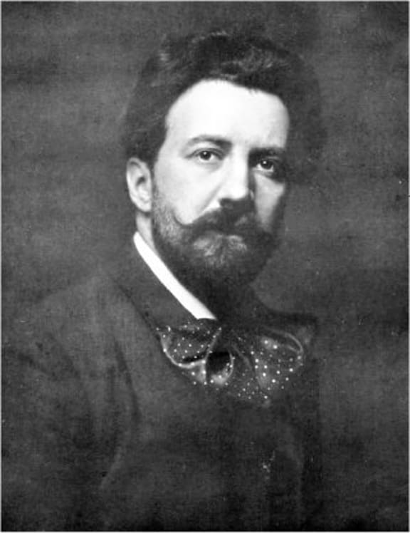 Conductor Henry Wood