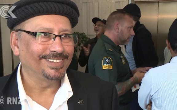 Auckland's Muslim community thank first responders