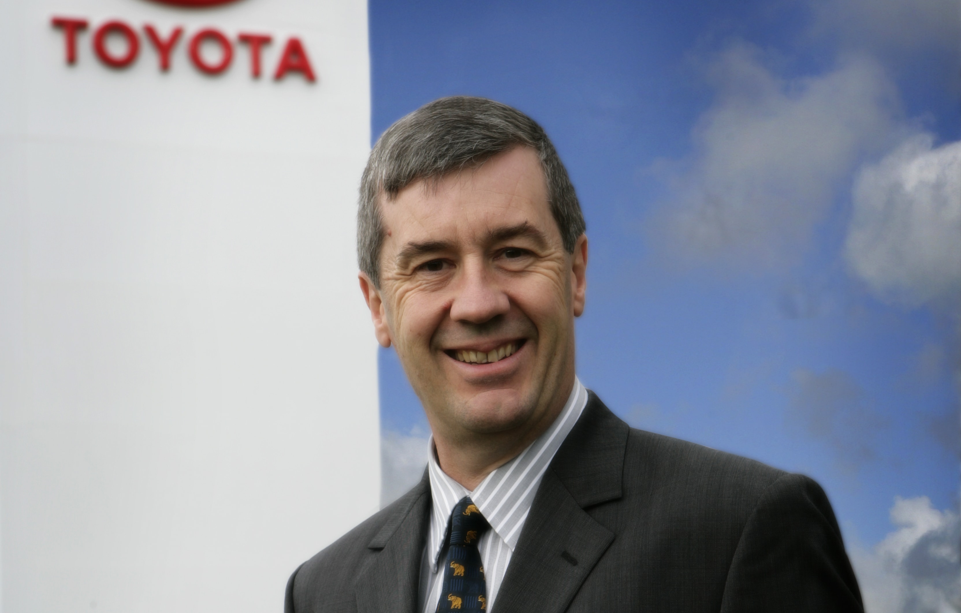 Toyota New Zealand chief executive Alistair Davis.
