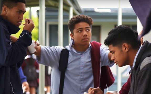 Tamaki College students said their parents had been forced to pay more for private rentals in South Auckland.