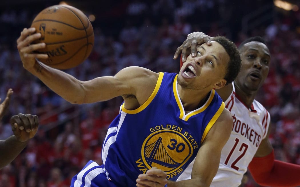 Golden State Warriors NBA MVP Stephen Curry.