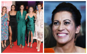 Silver Ferns & Noeline Taurua