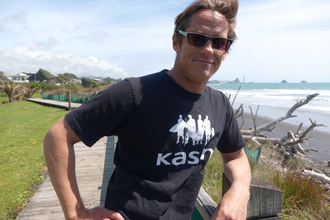 Taranaki surfer Chris Wilkes says enforcing surfing etiquette is often misinterpreted as surf rage