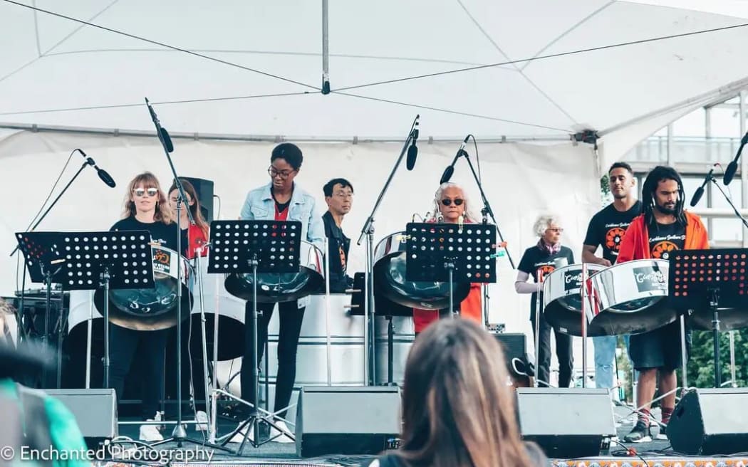 The Caribbean Southern Stars Steelpan Orchestra