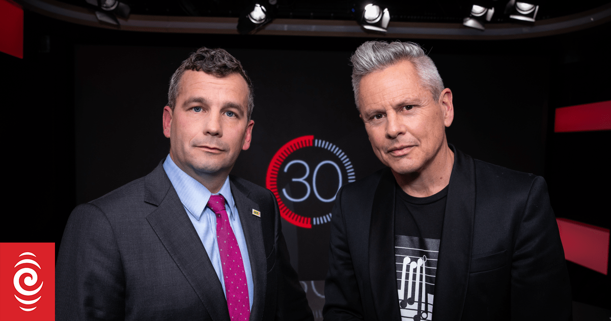 David Seymour | RNZ