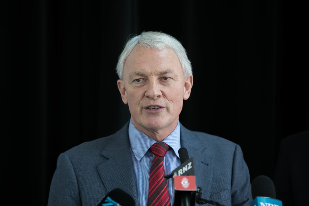 Auckland mayor Phil Goff