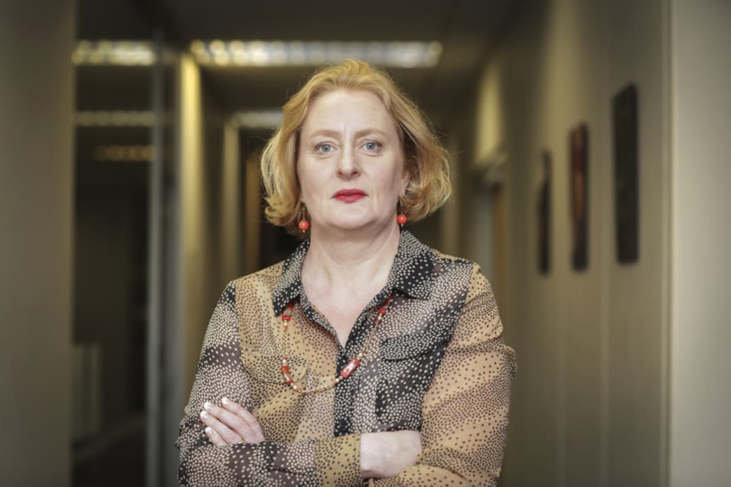 Grainne Moss, CEO of The Ministry for Vulnerable Children