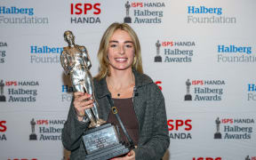 Zoi Sadowski-Synnott. Sportswoman of the Year and Supreme Winner 2023.
