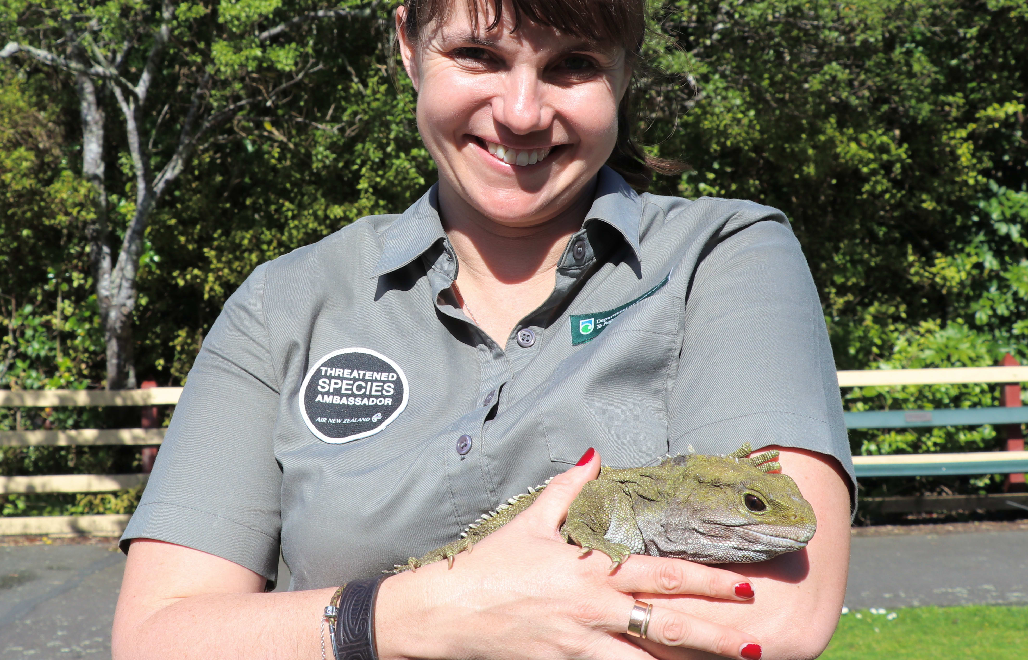 Nicola Toki and Tuatara