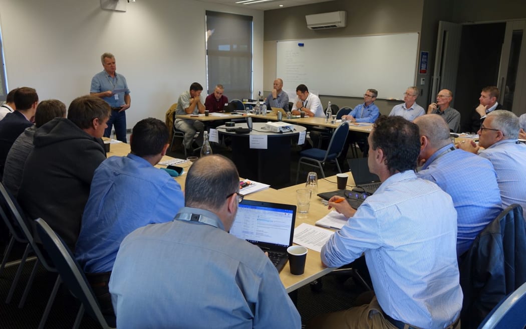 Experts met today to discuss the manned re entry of Pike River Mine.