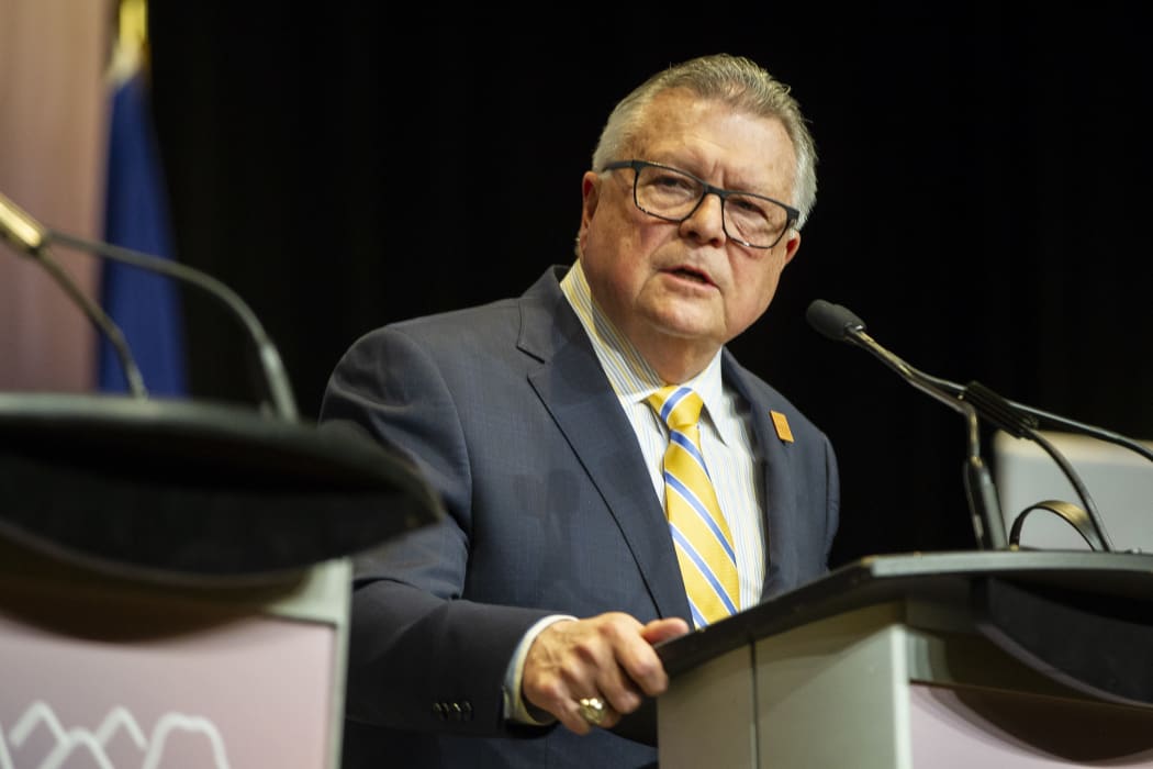 Canadian Public Safety Minister Ralph Goodale.