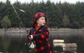 Take A Kid Fishing; Otago Fish & Game; Southern Reservoir;