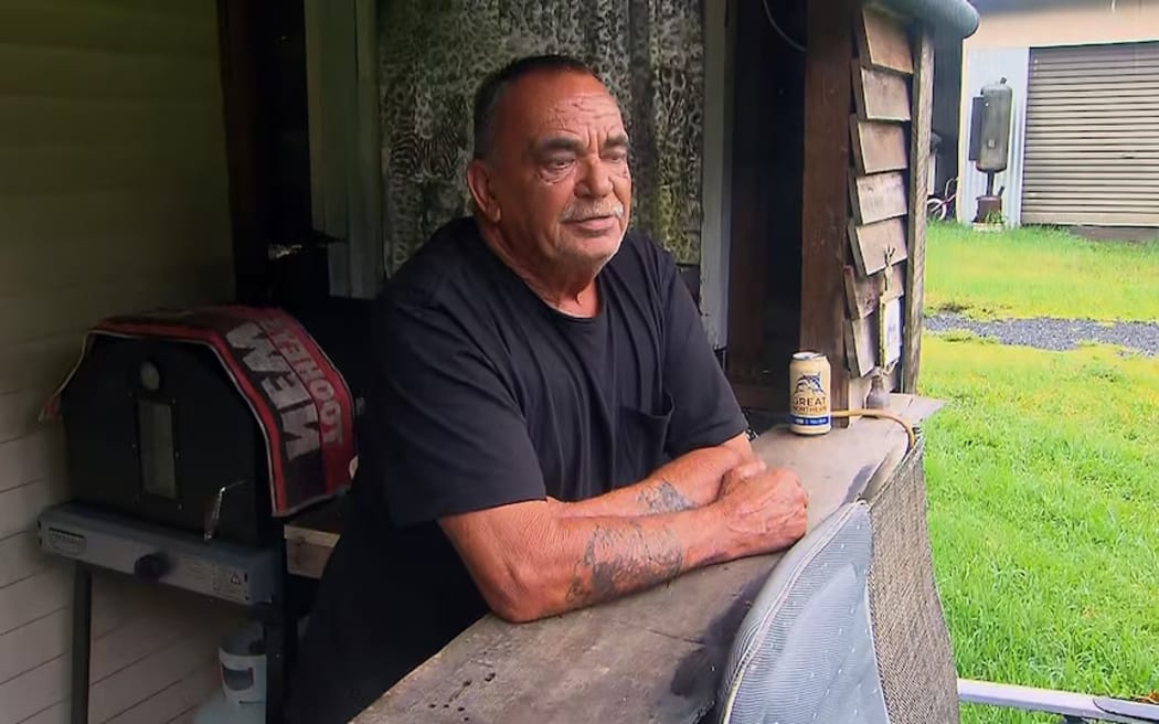 Greg Wilson had the agonising task of recovering his friend's body.