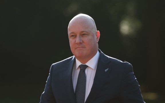New Zealand Prime Minister Christopher Luxon arrives to Social Dinner of the NATO Summit, at Palace Huis ten Bosch in The Hague, Netherlands on June 24, 2025.