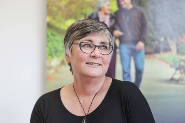 Catherine Hall, chief executive of Alzheimers New Zealand
