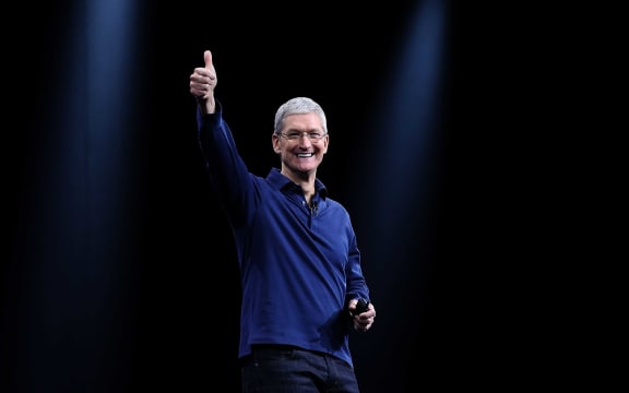 Apple CEO Tim Cook.