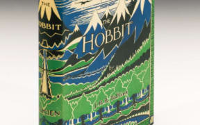 A first edition of JRR Tolkien's 1937 novel The Hobbit, has sold at auction in London formore than $250,000.