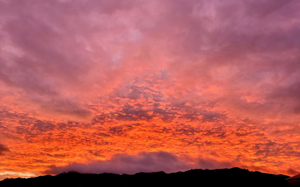 Sunrise over Waikanae, Kāpiti.