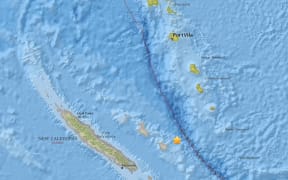 Quake off New Caledonia.