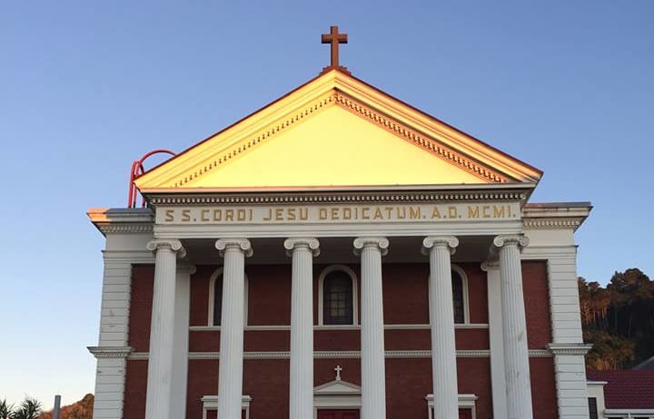 The Metropolitan Cathedral of the Sacred Heart in Wellington