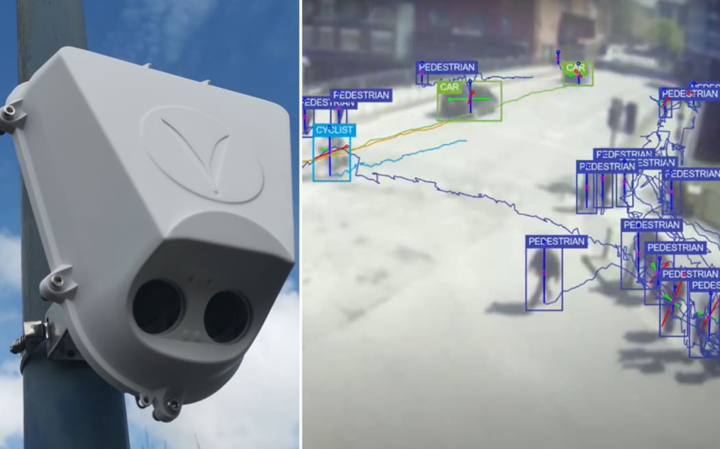 VivaCity sensors will be used in Wellington to collect data and monitor transport modes and traffic.