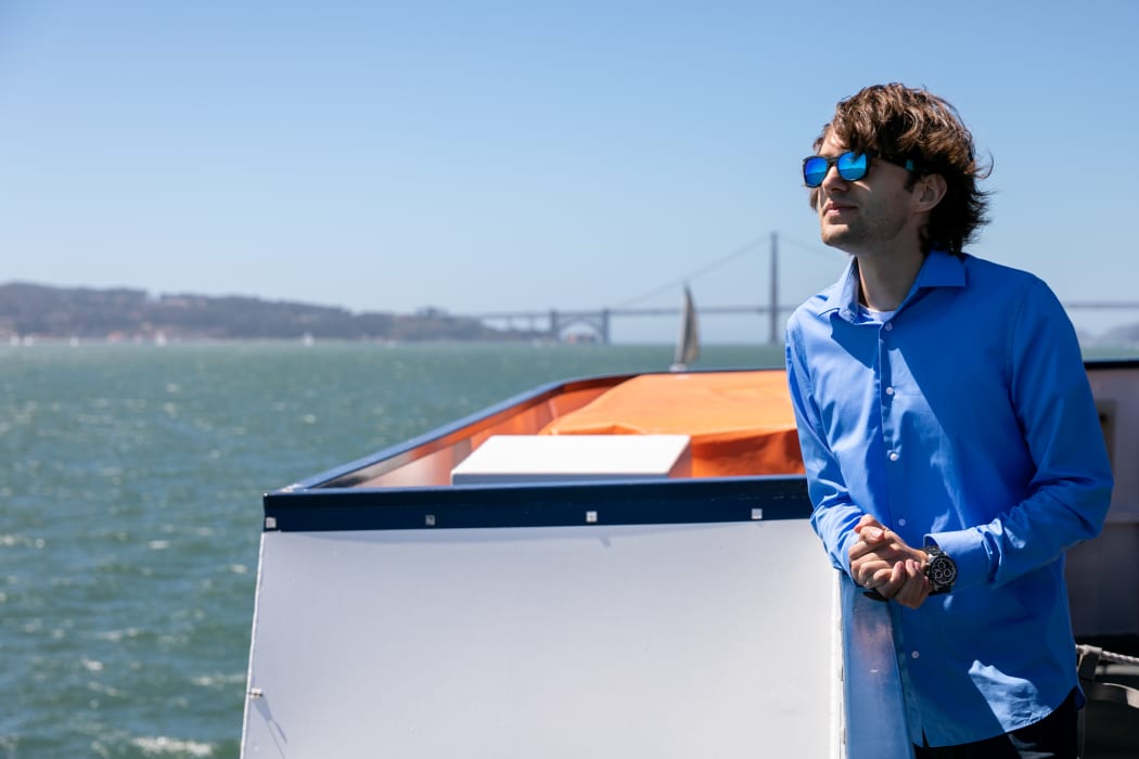 SAN FRANCISCO, CALIFORNIA, September 8, 2018 â  The Ocean Cleanup Soon to Begin Removing Plastic Pollution from the Great Pacific Garbage Patch  - Photo: Pierre AUGIER for The OCEAN CLEANUP