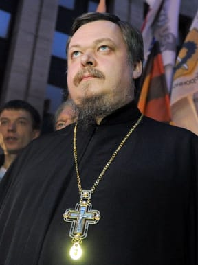 Orthordox Church spokesman Vsevolod Chaplin.
