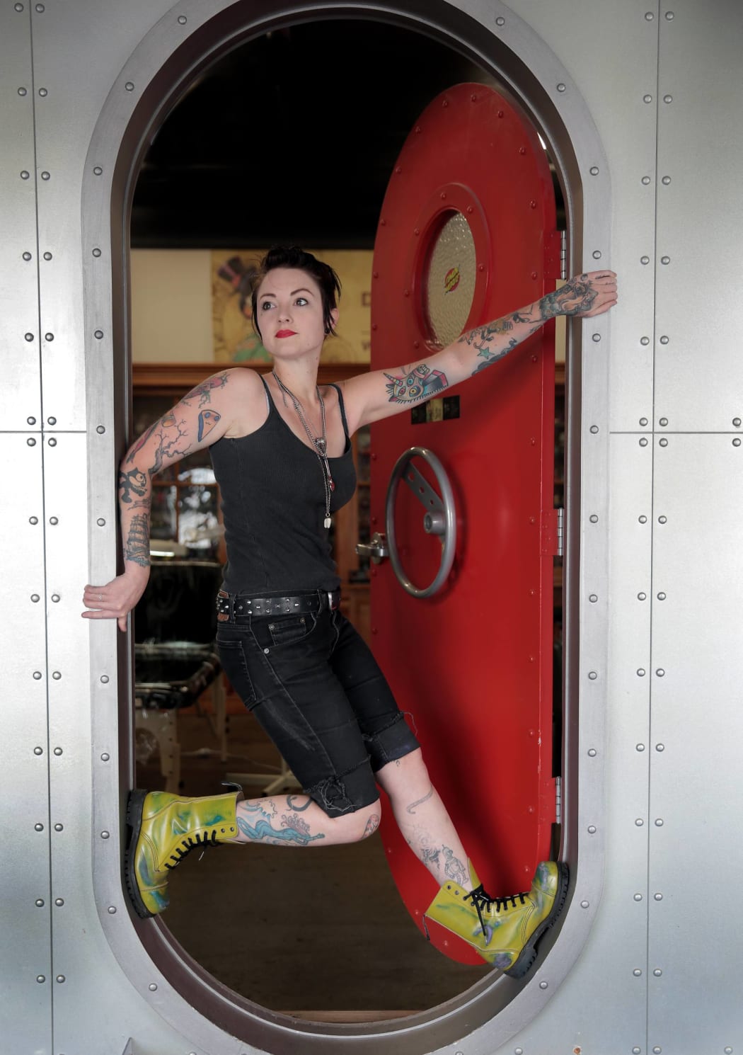 “[There’s] definitely real estate that I’d use for other things these days, but no, no regrets.”