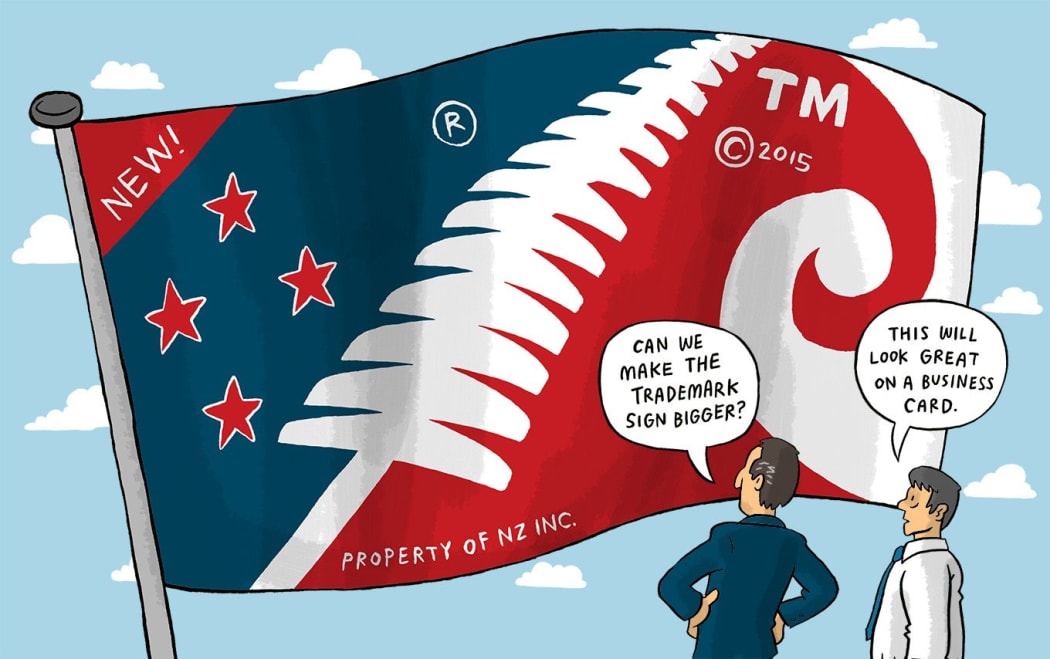 Toby Manhire Flag