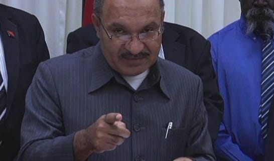 Papua New Guinea prime minister Peter O'Neill still commands a strong majority support in the parliament.
