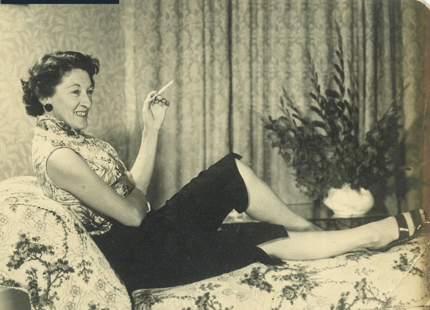 Paula Bennett's Grandmother Alisa Bennett
