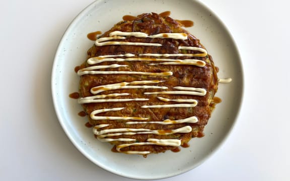 Prawn Okonomiyaki