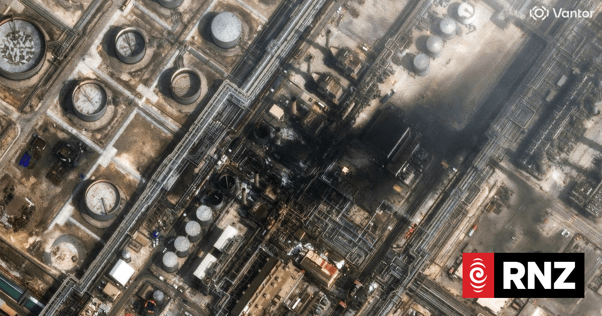 Live: Australia’s Middle East military HQ hit in Iranian drone attack, Qatar halts LNG production  www.rnz.co.nz