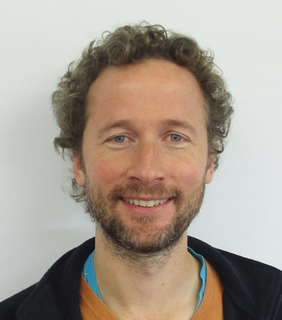NIWA atmospheric scientist Dr Richard Querel.
